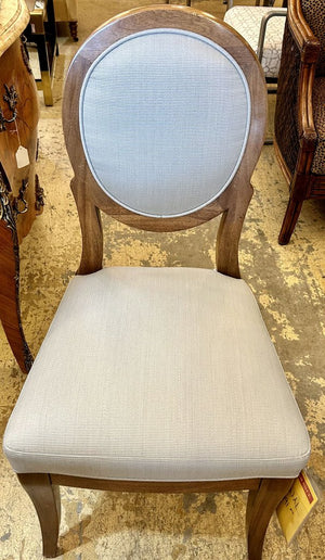 Brand New!! SET 4/Baker Furniture Laura Kirar Oval Back Chairs
