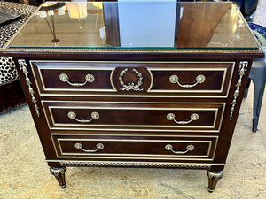 EJ Victor Commode Chest with Ormulu Detail